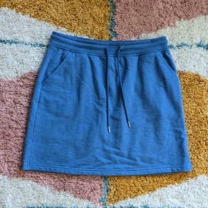 Eddie Bauer Fleece Drawstring Skirt